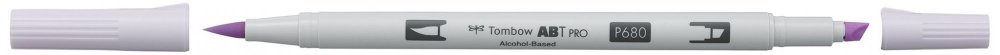 Tombow Obostrani flomaster na bazi alkohola ABT PRO, ice pink