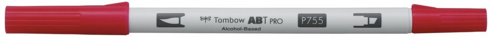 Tombow Obostrani flomaster na bazi alkohola ABT PRO, rubine red