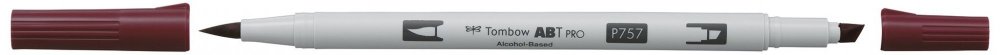 Tombow Obostrani flomaster na bazi alkohola ABT PRO, port red