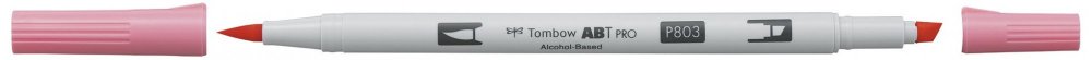 Tombow Obostrani flomaster na bazi alkohola ABT PRO, pink punch