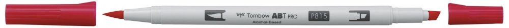 Tombow Obostrani flomaster na bazi alkohola ABT PRO, cherry
