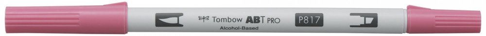 Tombow Obostrani flomaster na bazi alkohola ABT PRO, mauve