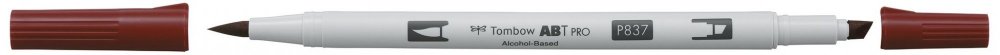 Tombow Obostrani flomaster na bazi alkohola ABT PRO, wine red