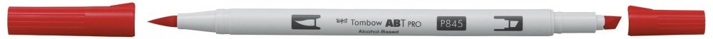 Tombow Obostrani flomaster na bazi alkohola ABT PRO, carmine