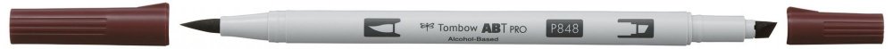 Tombow Obostrani flomaster na bazi alkohola ABT PRO, wineberry