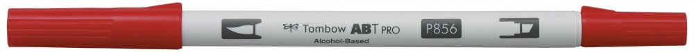 Tombow Obostrani flomaster na bazi alkohola ABT PRO, chinese red