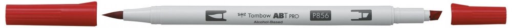 Tombow Obostrani flomaster na bazi alkohola ABT PRO, chinese red