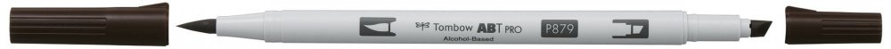 Tombow Obostrani flomaster na bazi alkohola ABT PRO, brown