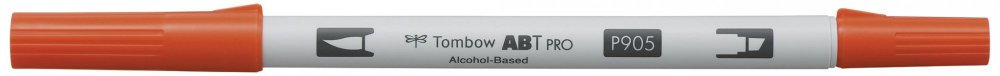 Tombow Obostrani flomaster na bazi alkohola ABT PRO, red