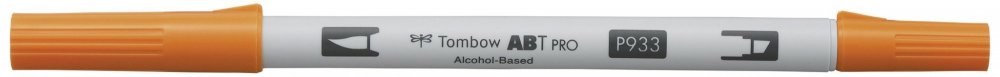 Tombow Obostrani flomaster na bazi alkohola ABT PRO, orange