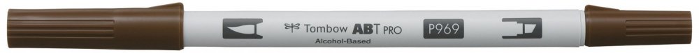 Tombow Obostrani flomaster na bazi alkohola ABT PRO, chocolate