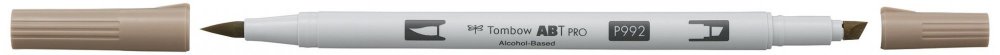 Tombow Obostrani flomaster na bazi alkohola ABT PRO, sand