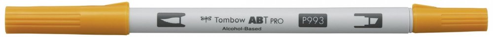 Tombow Obostrani flomaster na bazi alkohola ABT PRO, chrome orange