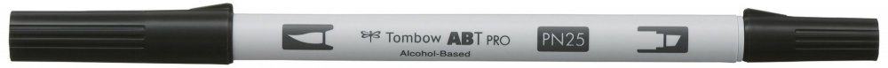 Tombow Obostrani flomaster na bazi alkohola ABT PRO, lamp black
