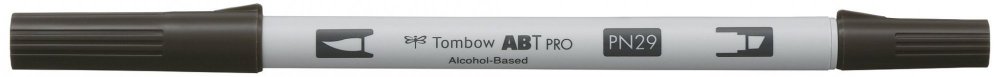 Tombow Obostrani flomaster na bazi alkohola ABT PRO, warm gray 13