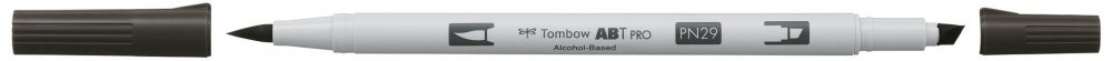Tombow Obostrani flomaster na bazi alkohola ABT PRO, warm gray 13