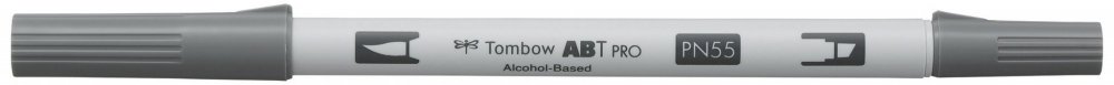 Tombow Obostrani flomaster na bazi alkohola ABT PRO, cool gray 7