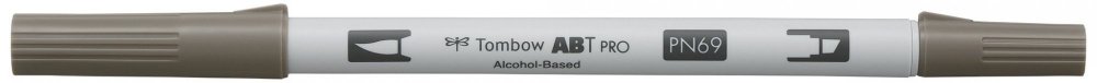 Tombow Obostrani flomaster na bazi alkohola ABT PRO, warm gray 4