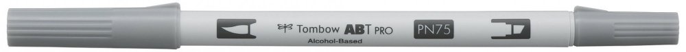 Tombow Obostrani flomaster na bazi alkohola ABT PRO, cool gray 3