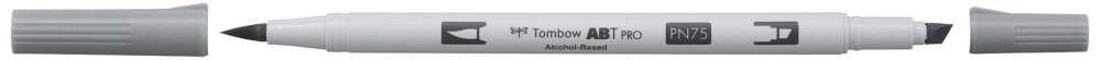 Tombow Obostrani flomaster na bazi alkohola ABT PRO, cool gray 3