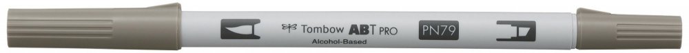 Tombow Obostrani flomaster na bazi alkohola ABT PRO, warm gray 2