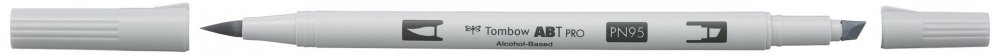 Tombow Obostrani flomaster na bazi alkohola ABT PRO, cool gray 1