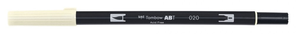 Tombow Obostrani flomaster ABT Dual Brush Pen, peach