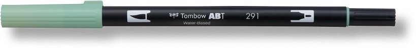 Tombow Obostrani flomaster ABT Dual Brush Pen, alice blue