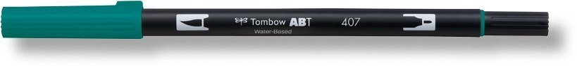 Tombow Set obostranih flomastera ABT Dual Brush Pen – Galaxy colors, 10 kom.
