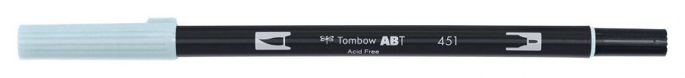 Tombow Obostrani flomaster ABT Dual Brush Pen, sky blue