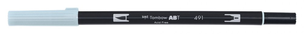 Tombow Obostrani flomaster ABT Dual Brush Pen, glacier blue