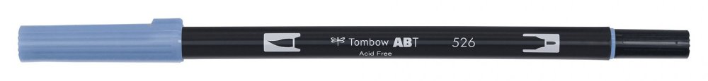 Tombow Obostrani flomaster ABT Dual Brush Pen, true blue