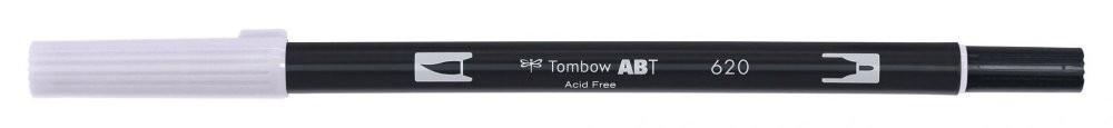 Tombow Obostrani flomaster ABT Dual Brush Pen, lilac