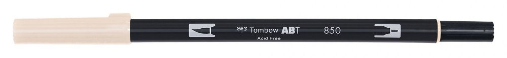 Tombow Obostrani flomaster ABT Dual Brush Pen, flesh