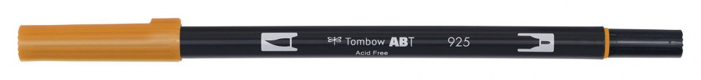 Tombow Obostrani flomaster ABT Dual Brush Pen, scarlet