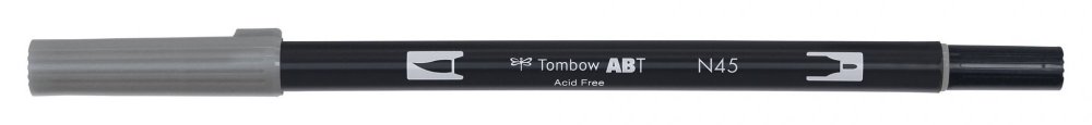 Tombow Obostrani flomaster ABT Dual Brush Pen, cool grey10