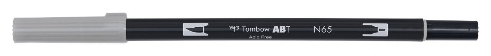 Tombow Obostrani flomaster ABT Dual Brush Pen, cool grey5