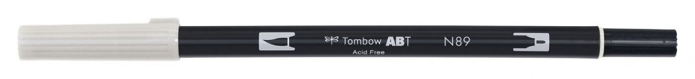 Tombow Obostrani flomaster ABT Dual Brush Pen, warm grey1