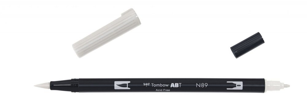 Tombow Obostrani flomaster ABT Dual Brush Pen, warm grey1
