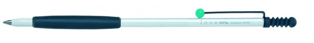 Tombow Kemijska olovka ZOOM 707 bijela/siva/tirkizna
