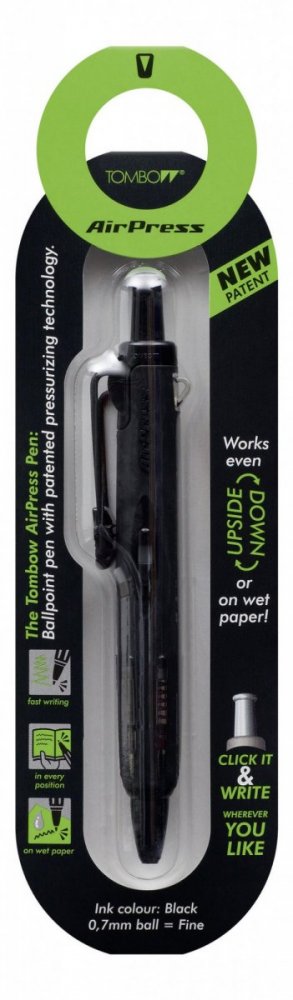 Tombow Kemijska olovka AirPress Pen crna