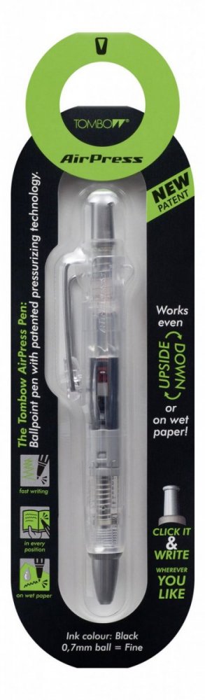 Tombow Kemijska olovka AirPress Pen prozirna
