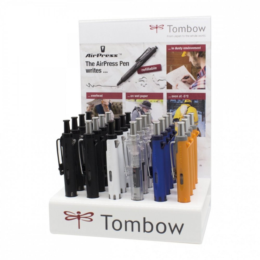 Tombow Kemijska olovka AirPress Penn, display 24 kom.