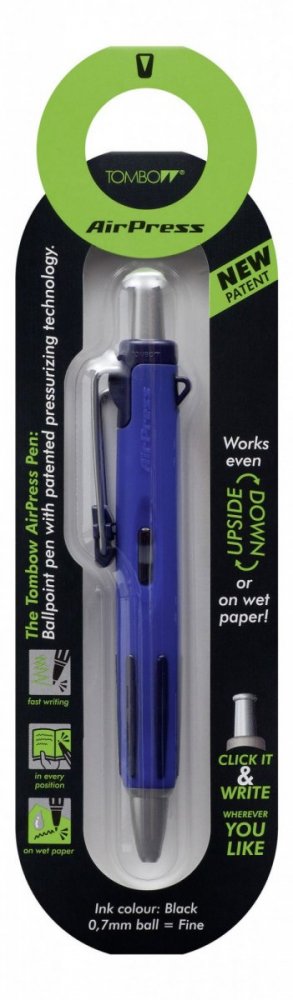 Tombow Kemijska olovka AirPress Pen plava