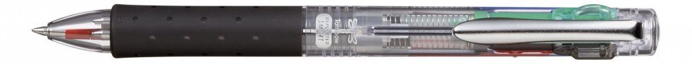 Tombow Četvretobojna kemijska olovka Reporter 4 SMART prozirna