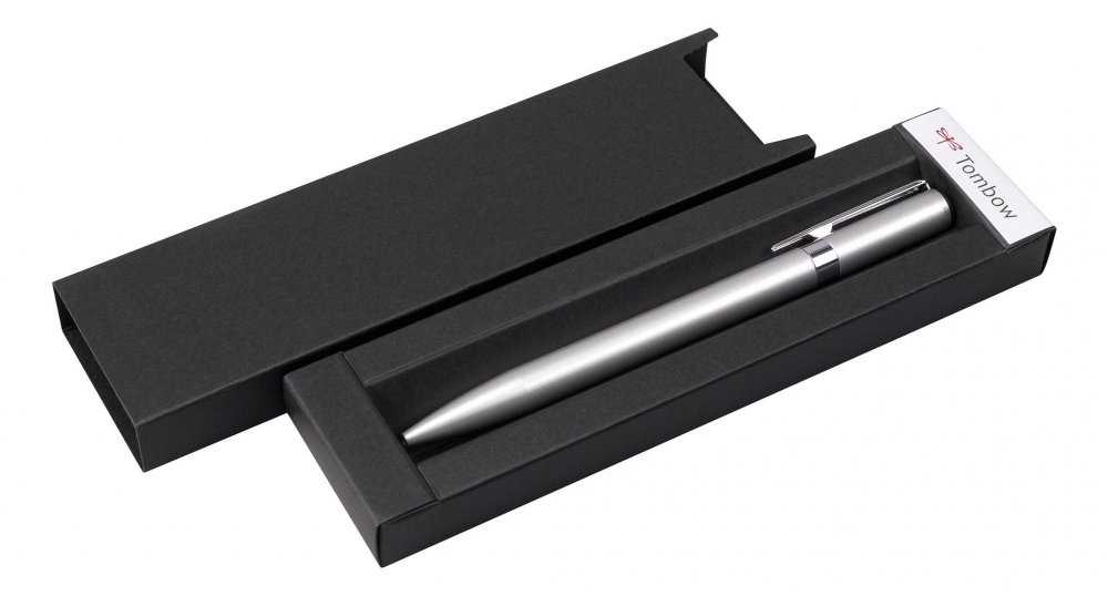 Tombow Kemijska olovka ZOOM L105 srebrna