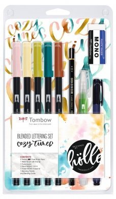 Tombow Blended Set za kaligrafiju Cozy Times