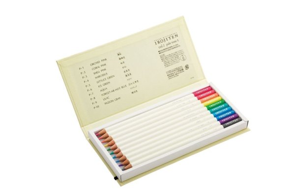 Tombow Irojiten sada pastelek 10ks - Volume1 Pale tone