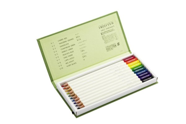 Tombow Irojiten sada pastelek 10ks - Volume 2 - Vivid tone I