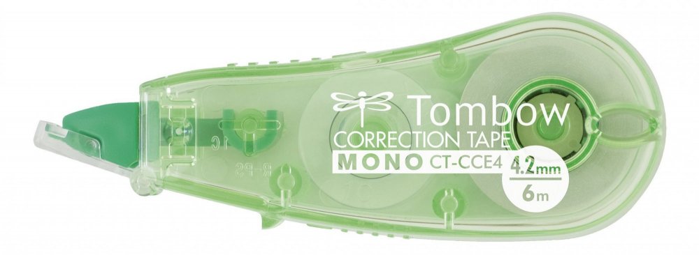 Tombow Korektor u traci MONO CCE, prozirno zelena